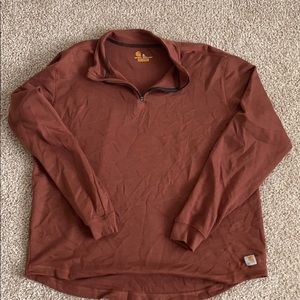 Carhartt Mens Qaurter Zip